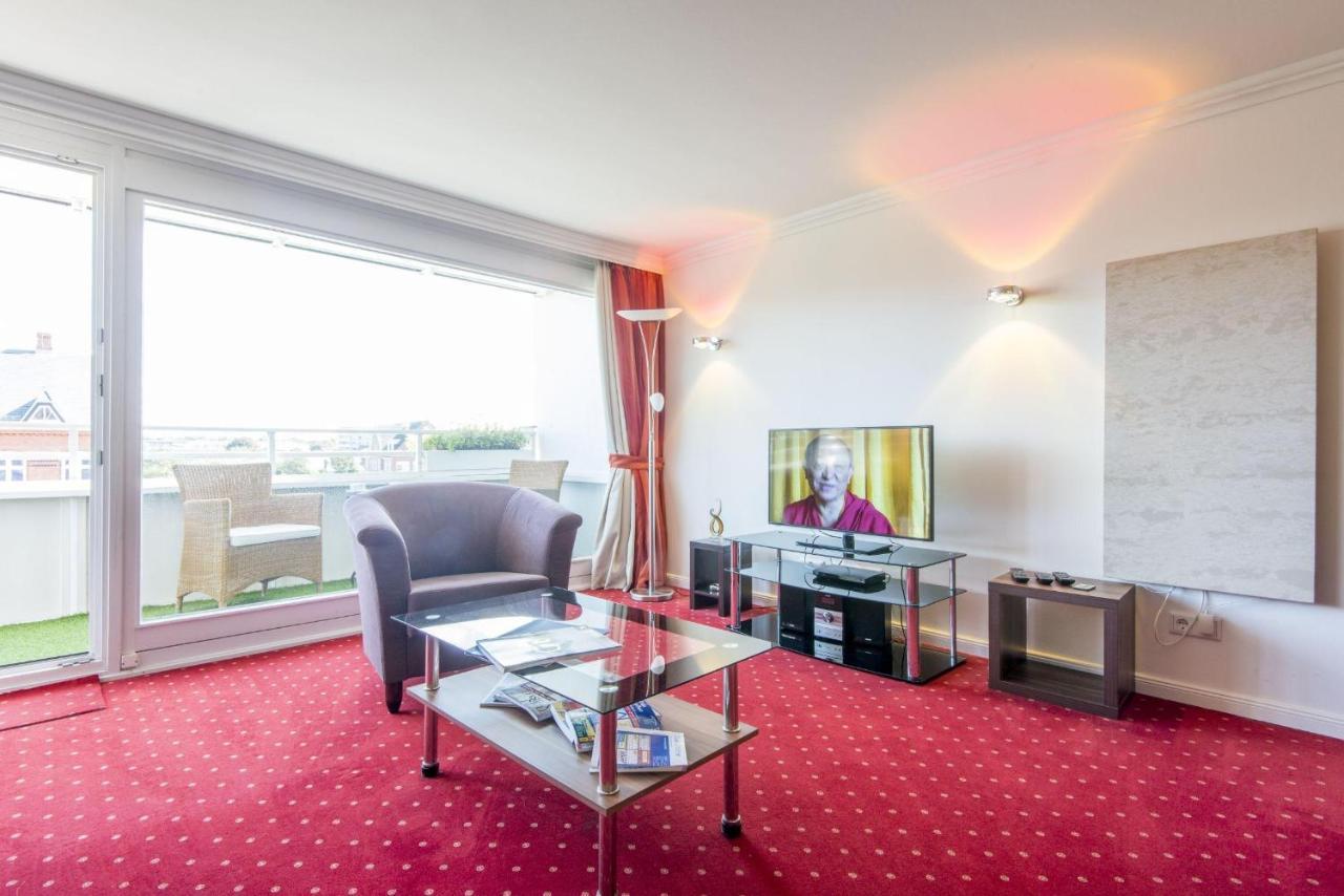 Hanseatenhaus Whg 16 Вестерланд Экстерьер фото