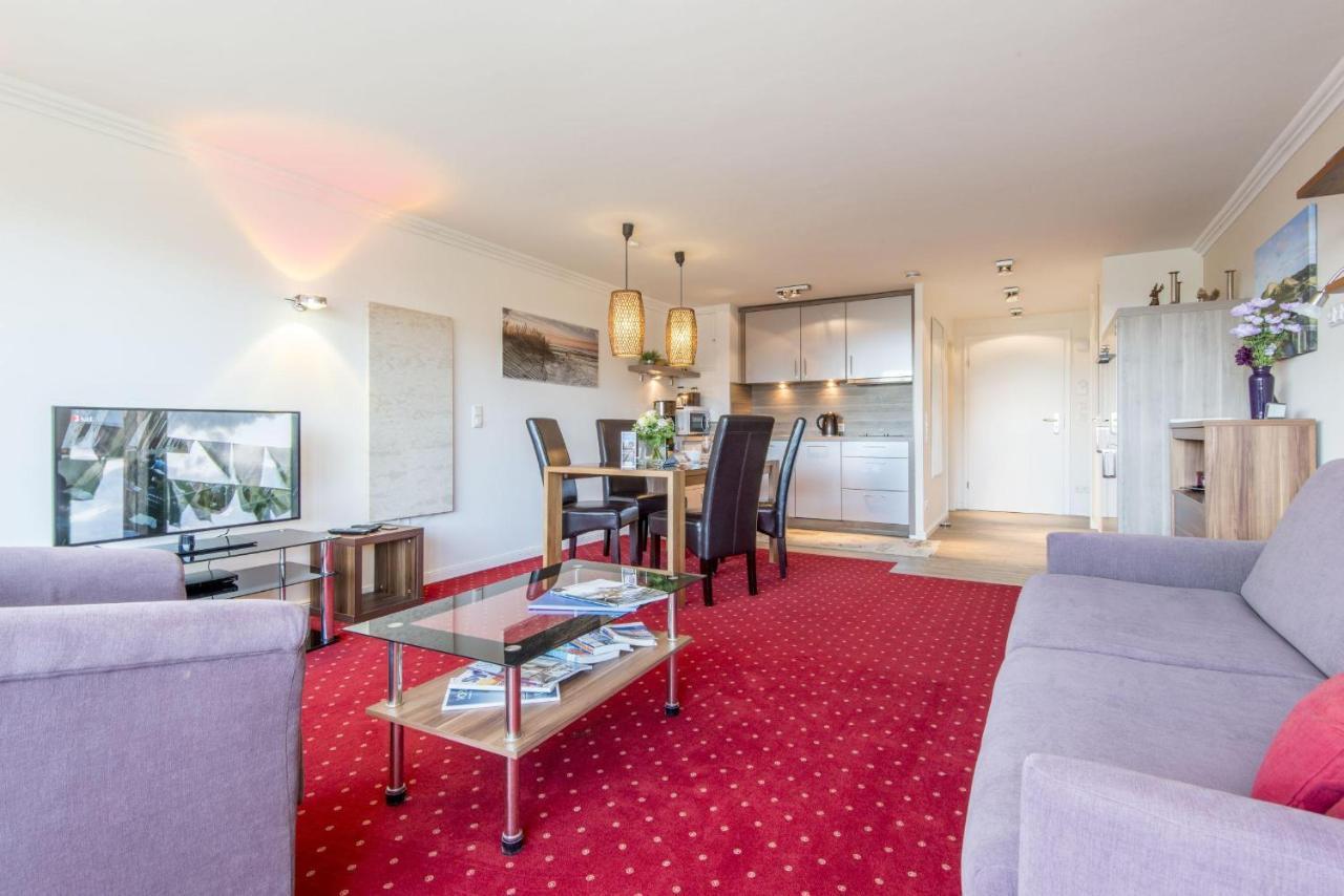Hanseatenhaus Whg 16 Вестерланд Экстерьер фото